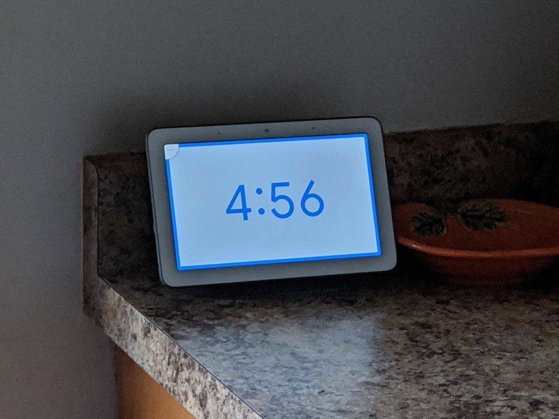 Nest Hub ultrasonic sensing timer far away