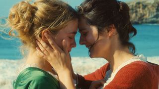 Adèle Haenel and Noémie Merlant star in Portrait of a Lady on Fire