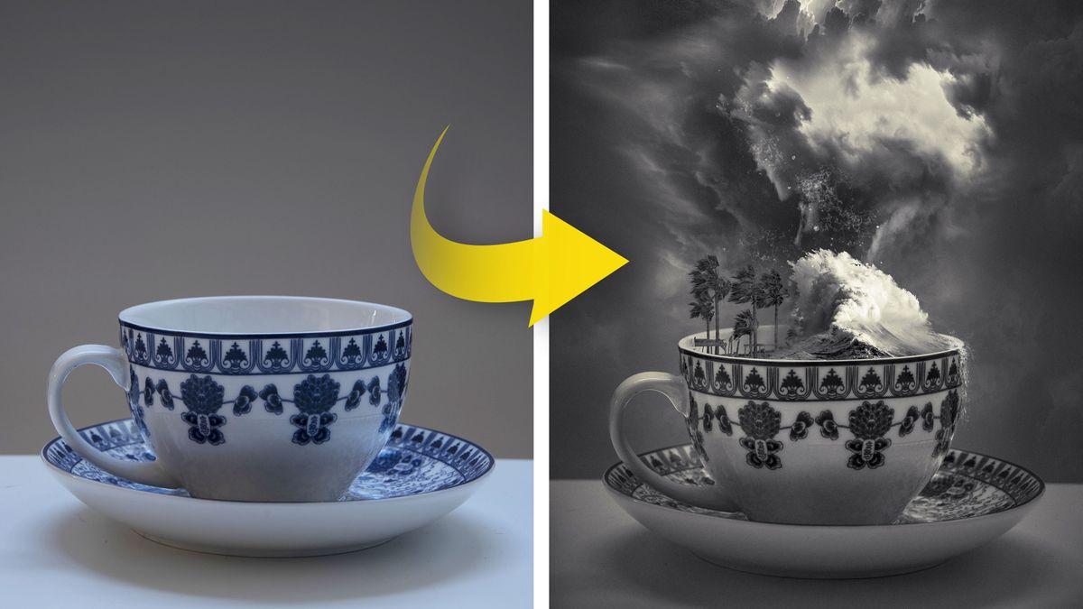 a storm in a teacup