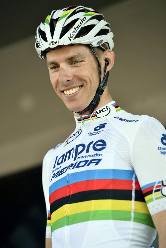 World Champion Rui Costa (Lampre Merida)
