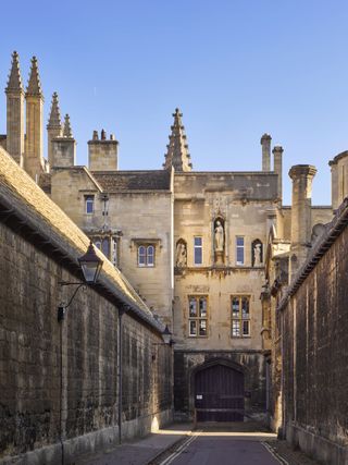 New College, Oxford. ©Will Pryce/Country Life Picture Library