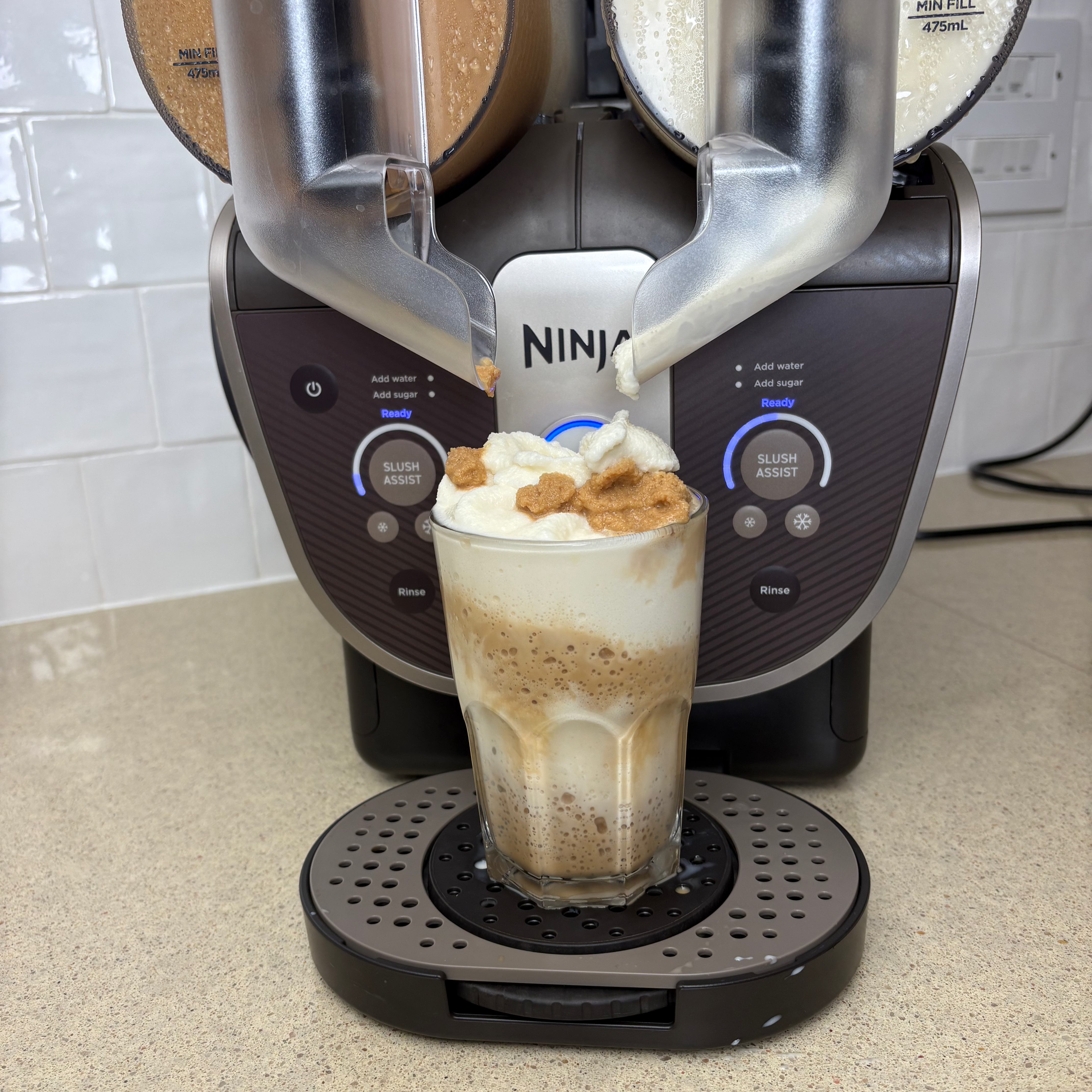 Testing the Ninja Slushi Twist