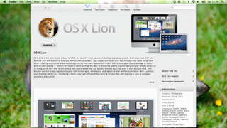 Lion is the first OS X update that is distributed exclusively through the App Store.
