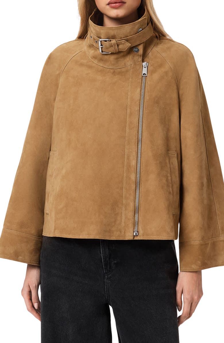 Rhodes Suede Jacket