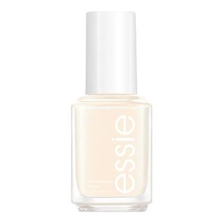 Essie Salon-Quality Nail Polish, 8-Free Vegan, Milky Ivory, Going Steady, 0.46 Fl Oz