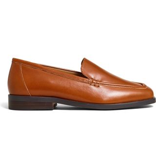 Ludlow Square Toe Loafer