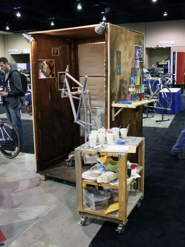 Even the Vanilla booth was impressive, making full use of the shipping containers used to transport all of the gear.
