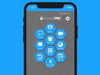 Pryvate (Android, iOS)