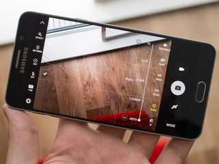 Galaxy Note 5 camera interface