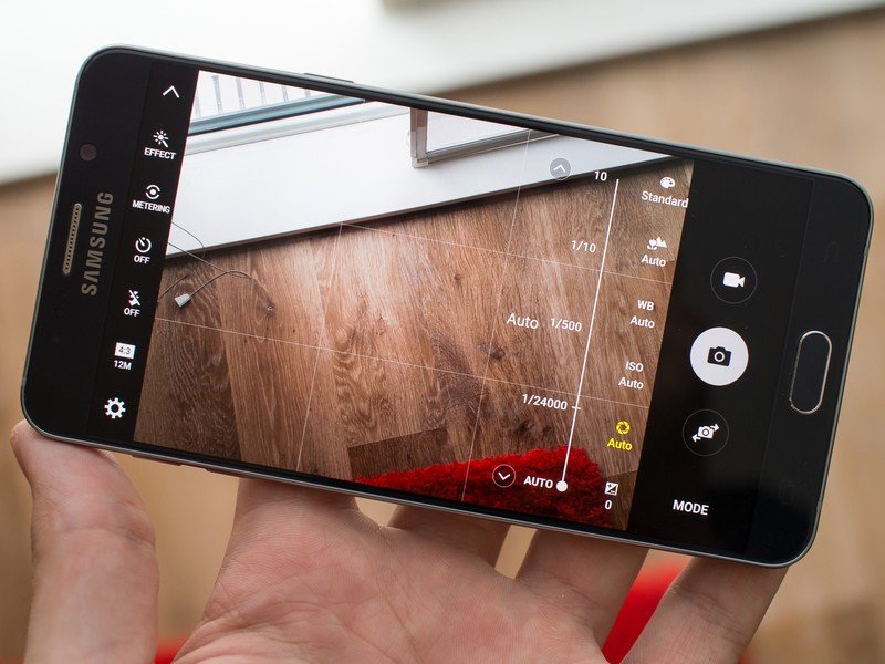 Galaxy Note 5 Pro mode camera