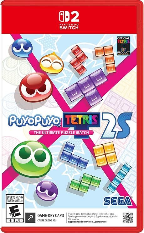 Puyo Puyo Tetris 2S