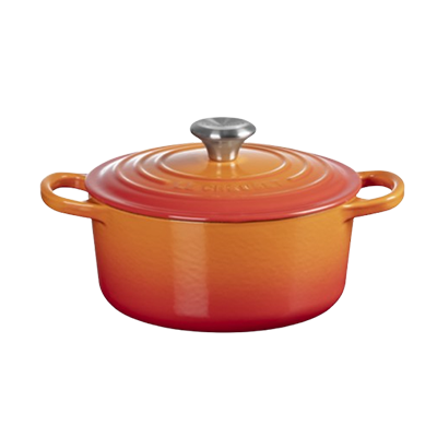 Le Creuset, Cast Iron Round Casserole