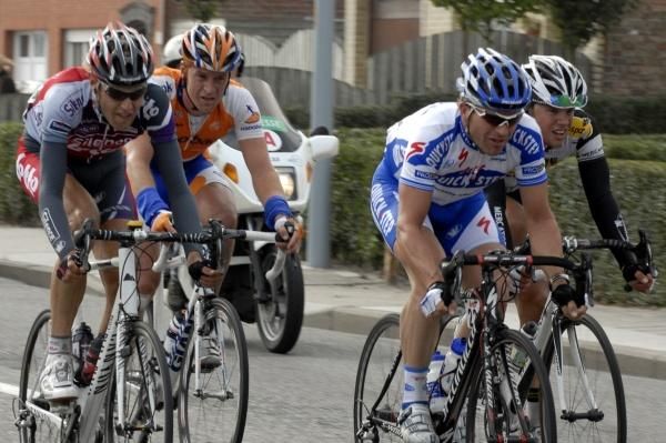 The breakaways ride on. It wasn't to be their day today.