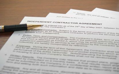 Payments to Independent Contractors or Sole Proprietors