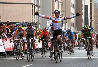 Luxemburger Kim Kirchen (High Road), 29, wins stage four of the 48th País Vasco.