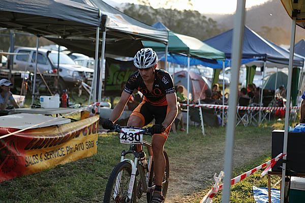 Luke Fetch (aka Fetchy) was part of Team TORQ at the Gravity 12 hour.