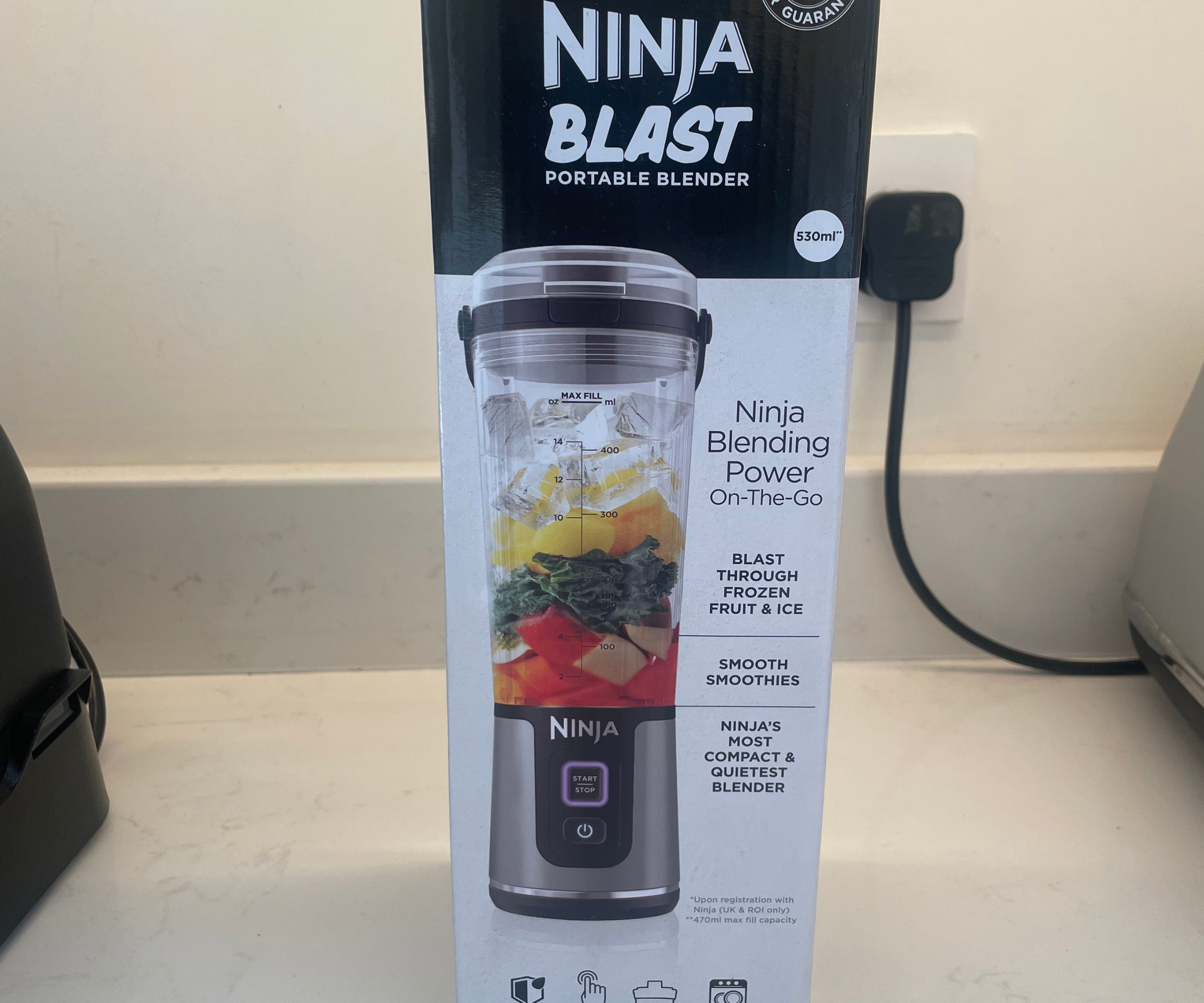 Unboxing the Ninja Blast