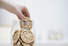 Woman snacking - Marie Claire news