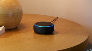 The all-new Echo Dot sticks with the £50 price tag