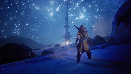 Dreams Horizon Forbidden West recreation