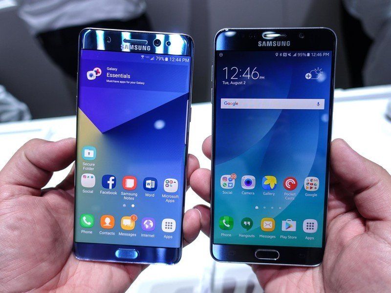 Samsung Galaxy Note 7 vs. Note 5: Should you upgrade? | Android Central