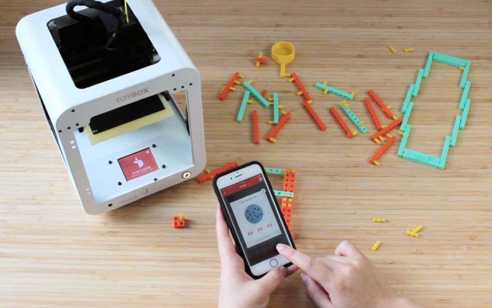 Toybox 3D Printer Review A Fun Way to Create Toys Tom's Guide