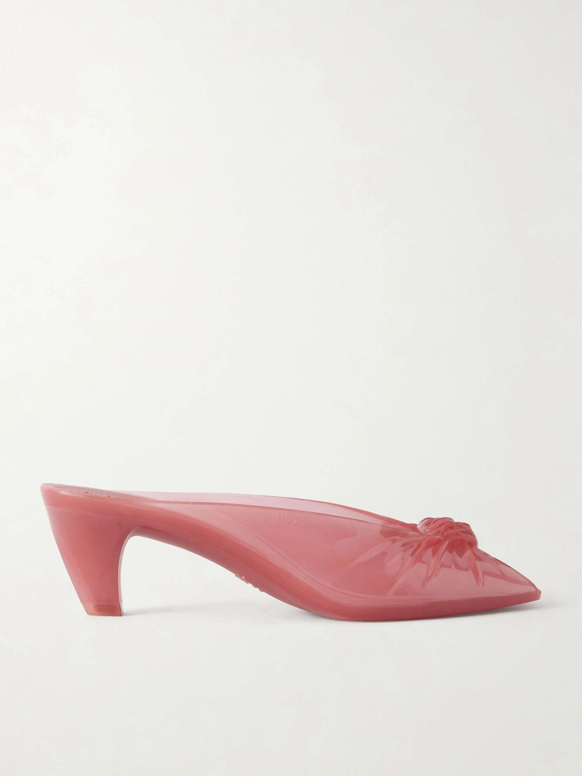 Ruched Tpu Mules