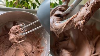 Hand mixer vs stand mixer - making cake