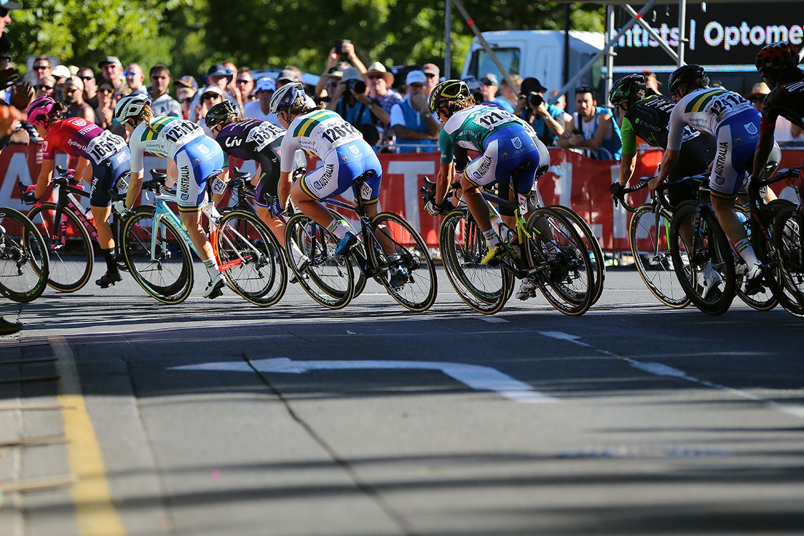 The final stage of the Santos Women's Tour.