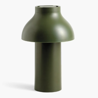 modern green cordless lamp