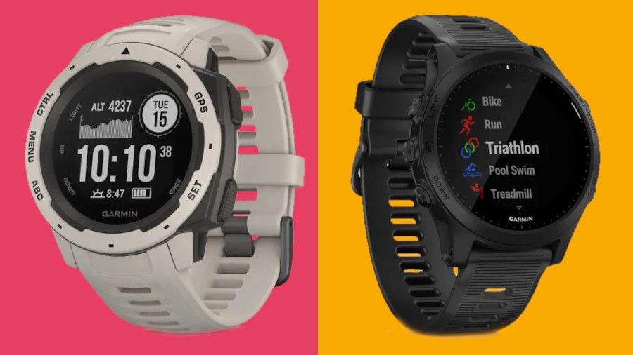 Garmin forerunner 235 vs garmin online instinct