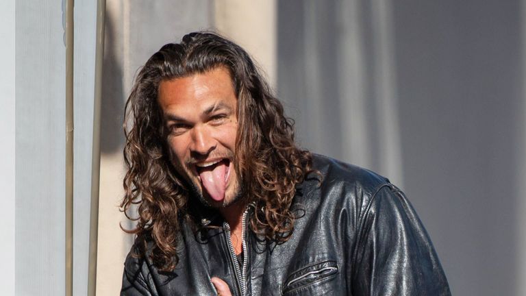 Leather, Clothing, Jacket, Leather jacket, Jeans, Textile, Denim, Fashion, Outerwear, Facial hair,