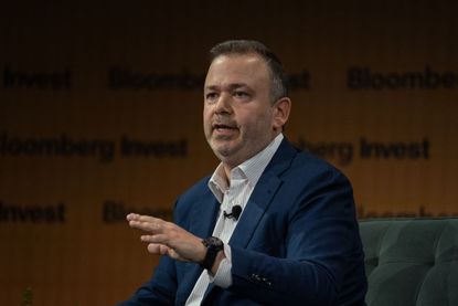 Boaz Weinstein, founder and chief investment officer of Saba Capital Management, during the Bloomberg Invest event