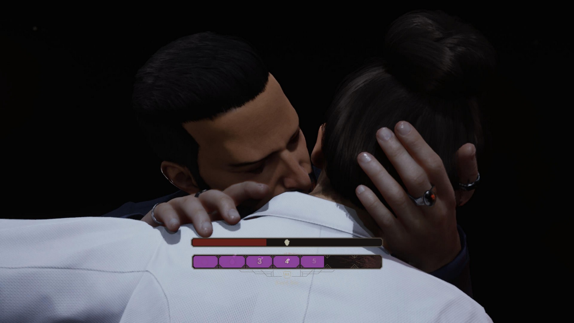 Galeb feeds in Vampire the Masquerade: Swansong