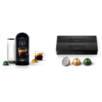 Nespresso BNV420IBL Vertuo Plus Espresso Machine by Breville plus Capsules: was $183 now $119 @ Amazon