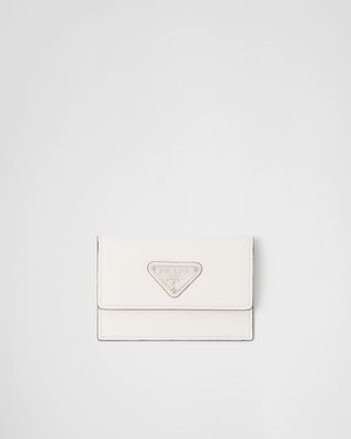 Saffiano Leather Card Holder