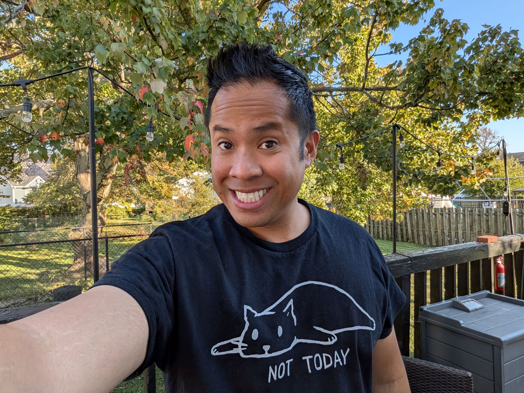 Google Pixel 10 camera sample.