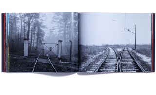 Griffin originally planned a more general book depicting Poland's isolated rail lines, but soon realised there was a far, far darker history to tell