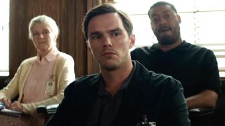 Nicholas Hoult in Juror No. 2.