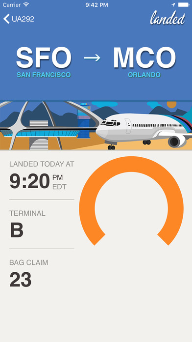 Now Arriving