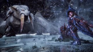 Iceborne Barioth