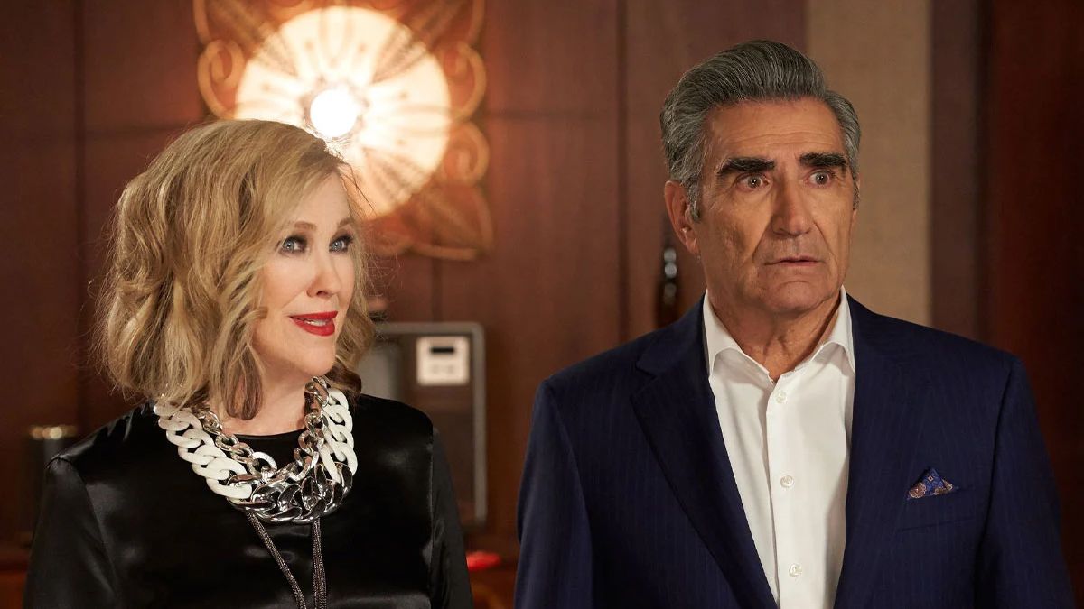 Schitt's Creek still from comedy series