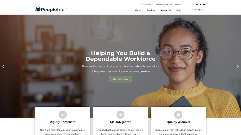 Best background check services for employment and personal use of 2023