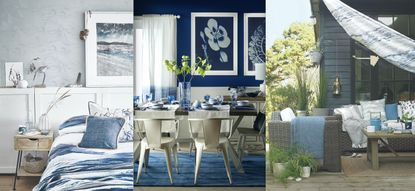 coastal decor ideas – coastal dining room bedroom and deck