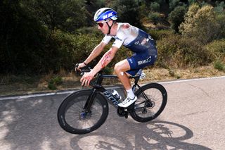 Sepp Vanmarcke at the 2021 Vuelta a España