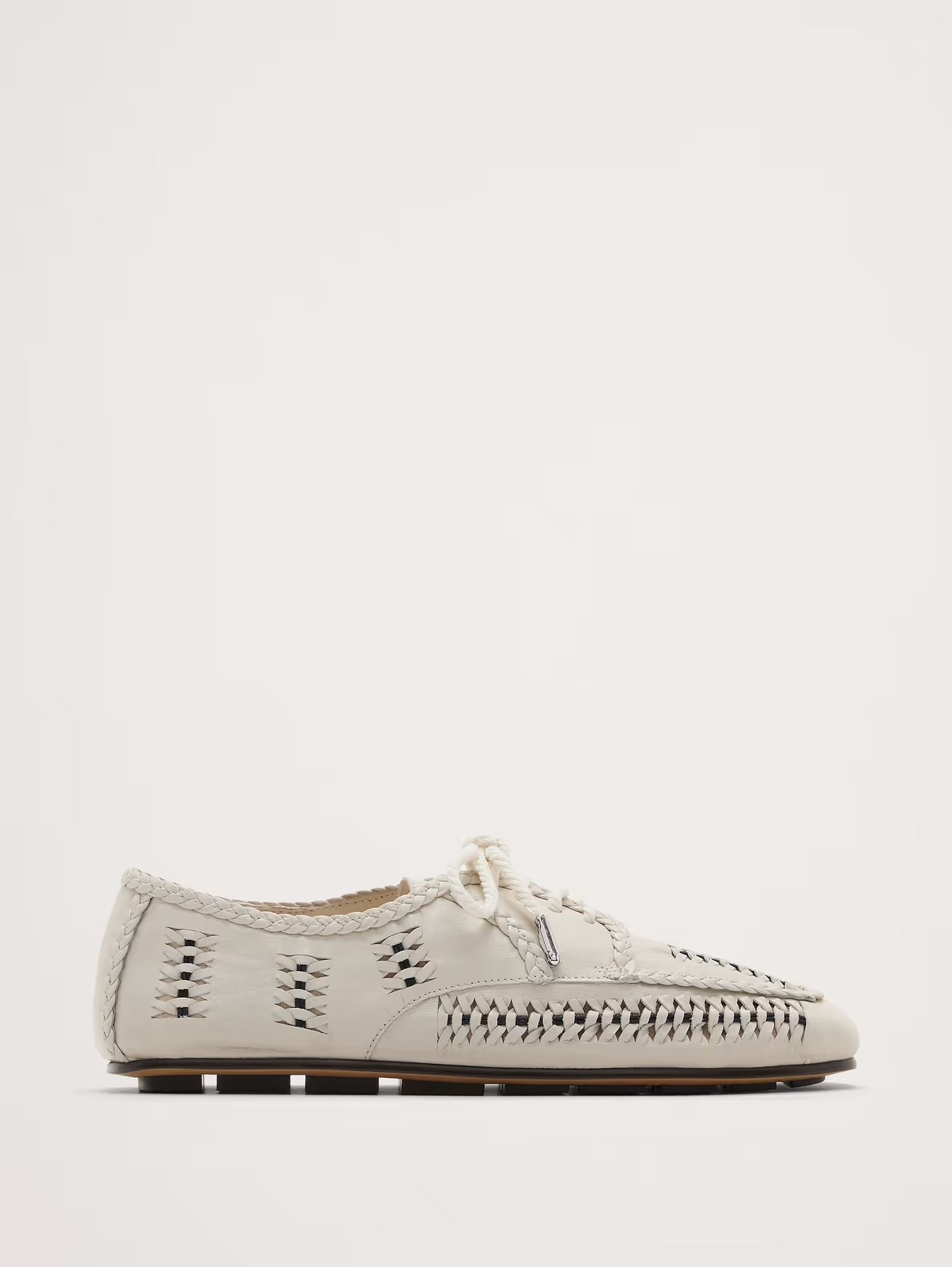 Banana Republic, Mahira Leather Flats by Freda Salvador