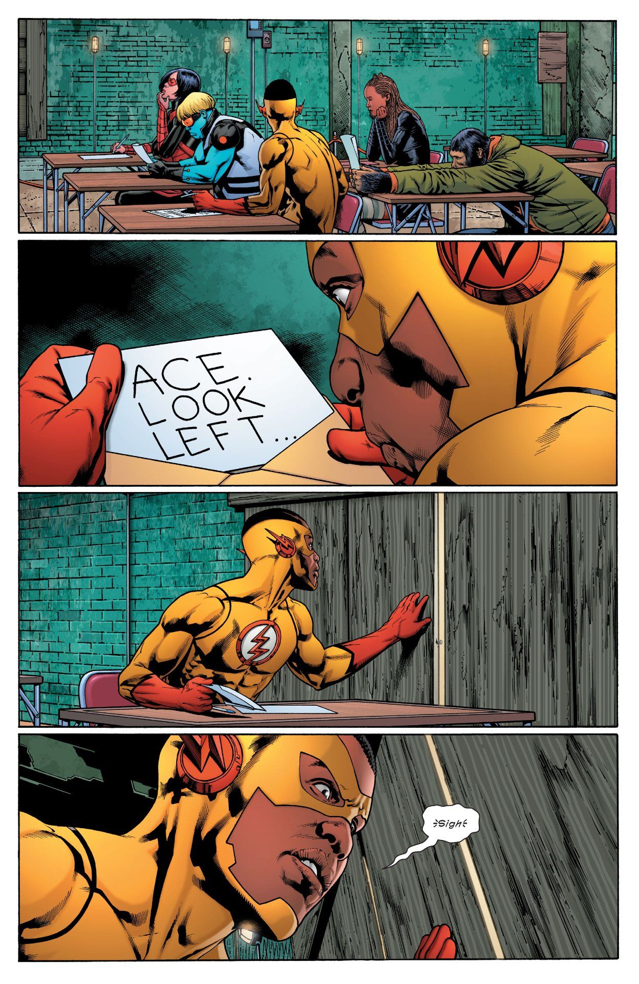 DC April 19 previews