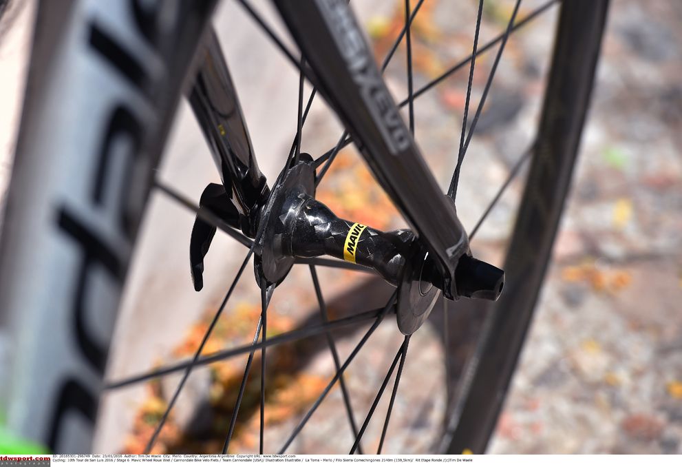 Mavic Cosmic Carbon Ultimate wheels