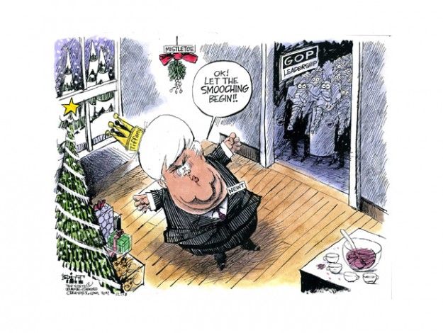 Newt woos the GOP