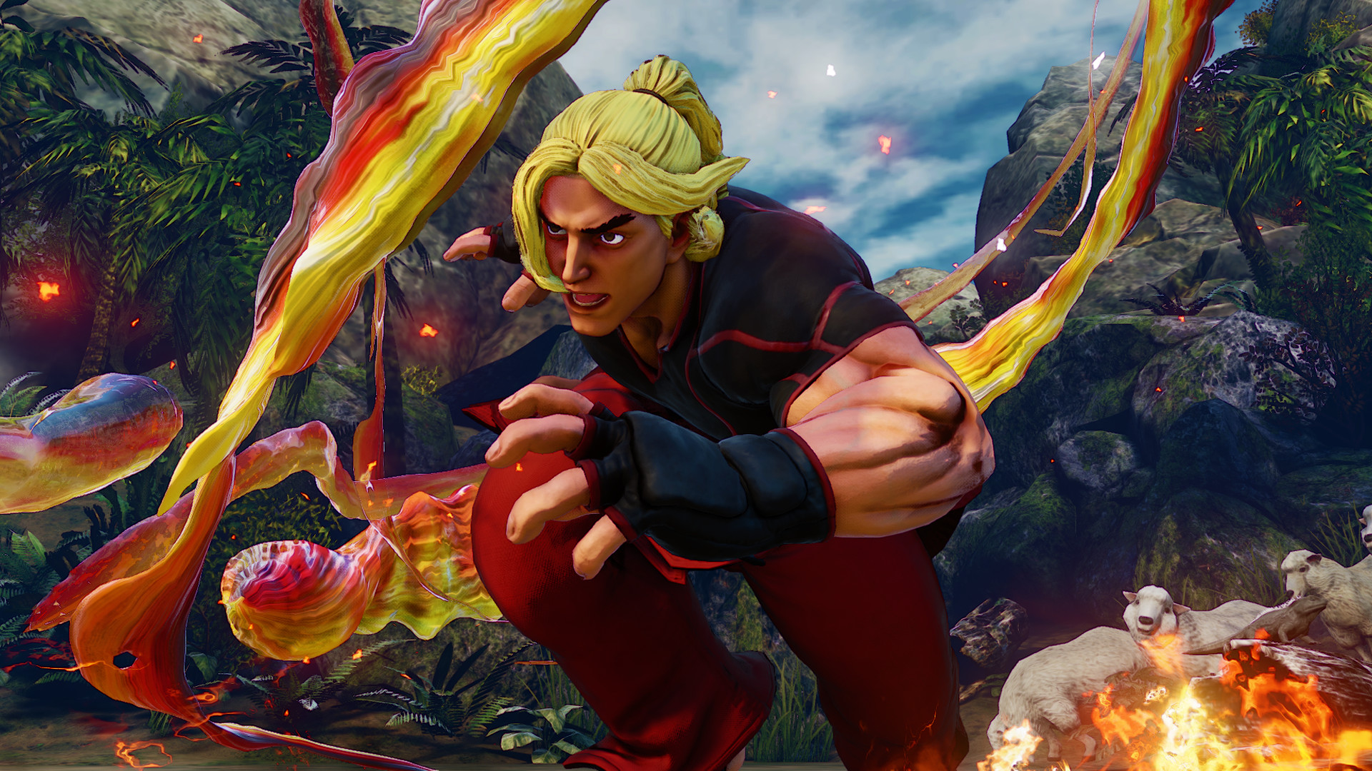 Fortnite Welcomes Street Fighter's Guile And Cammy To The Battle